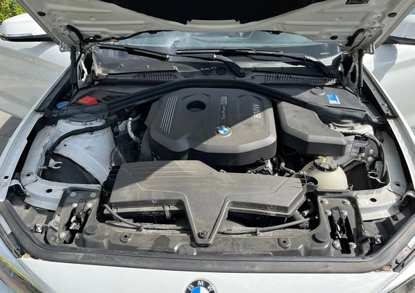 BMW Seria 1 cena 85000 przebieg: 40762, rok produkcji 2018 z Wrocław małe 92